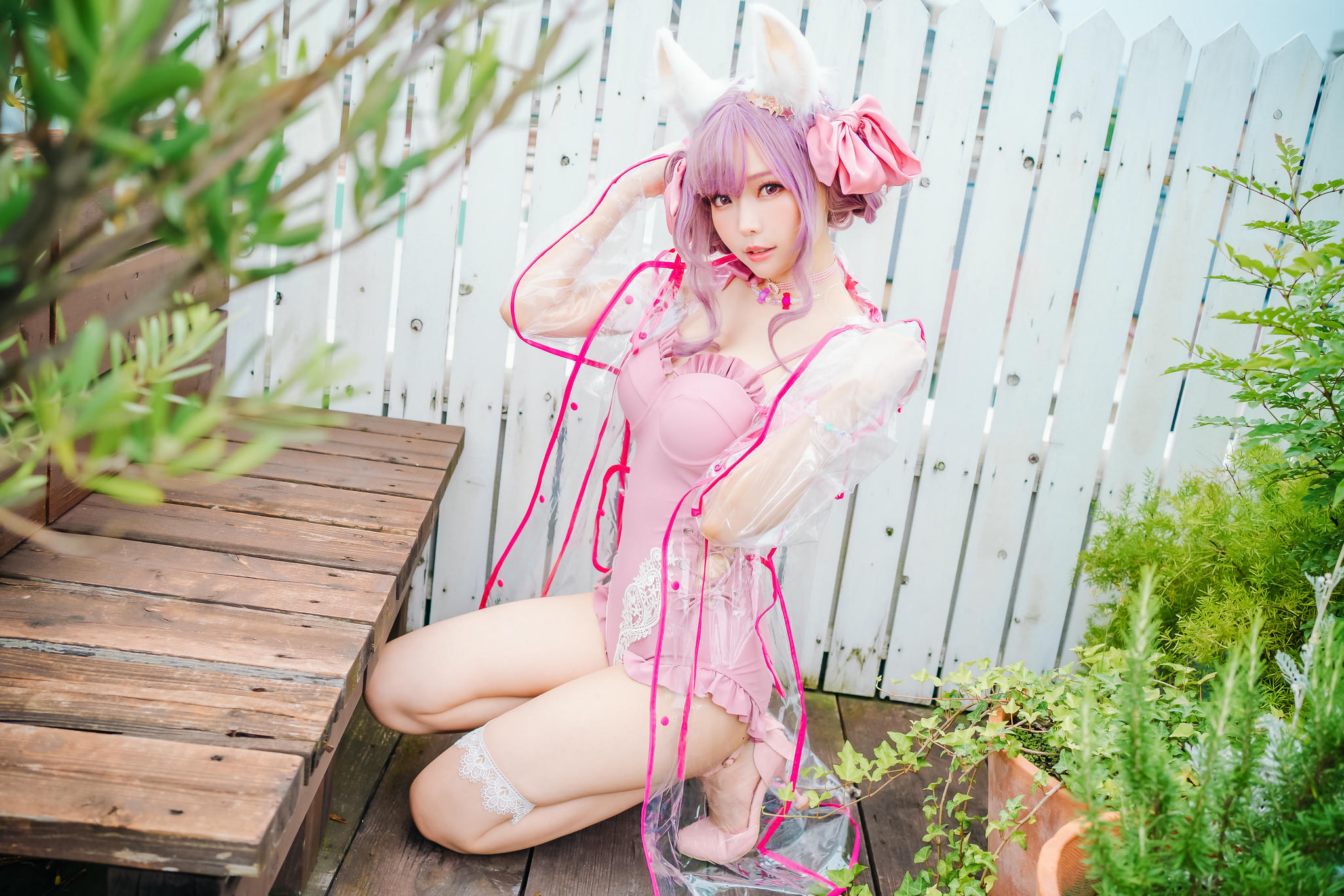 ElyEE子 NO.087 Fluffy Summer pink [54P-214MB]_第2集