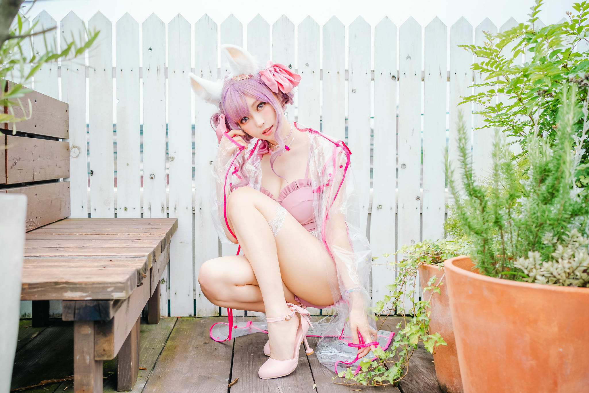 ElyEE子 NO.087 Fluffy Summer pink [54P-214MB]_第2集