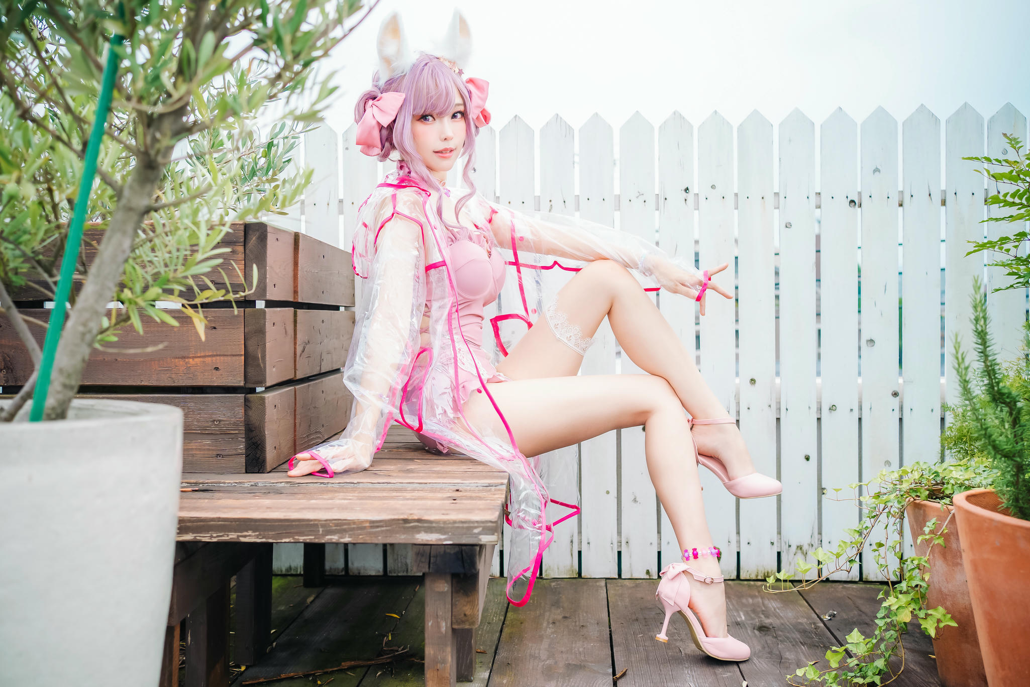 ElyEE子 NO.087 Fluffy Summer pink [54P-214MB]_第2集