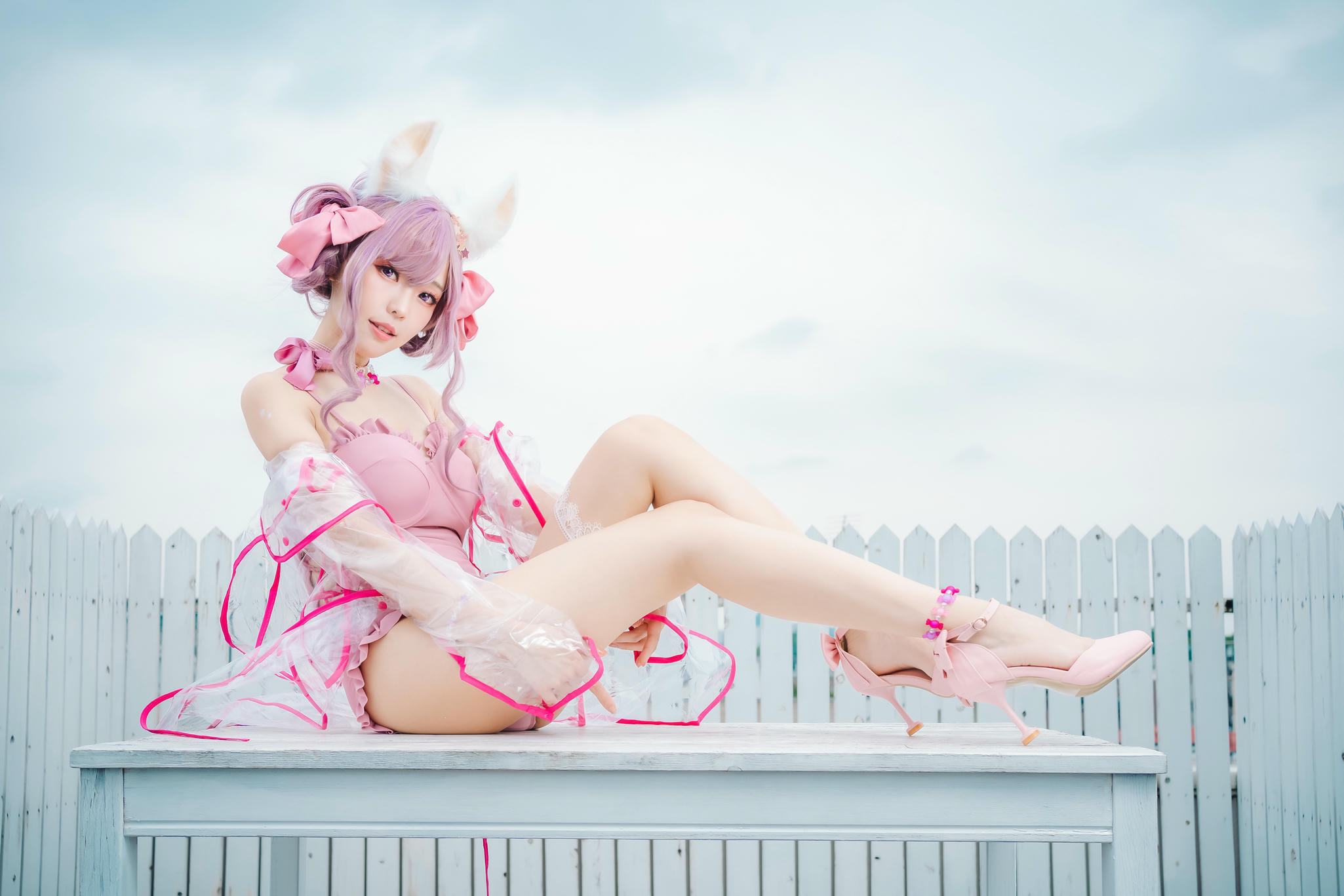 ElyEE子 NO.087 Fluffy Summer pink [54P-214MB]_第2集