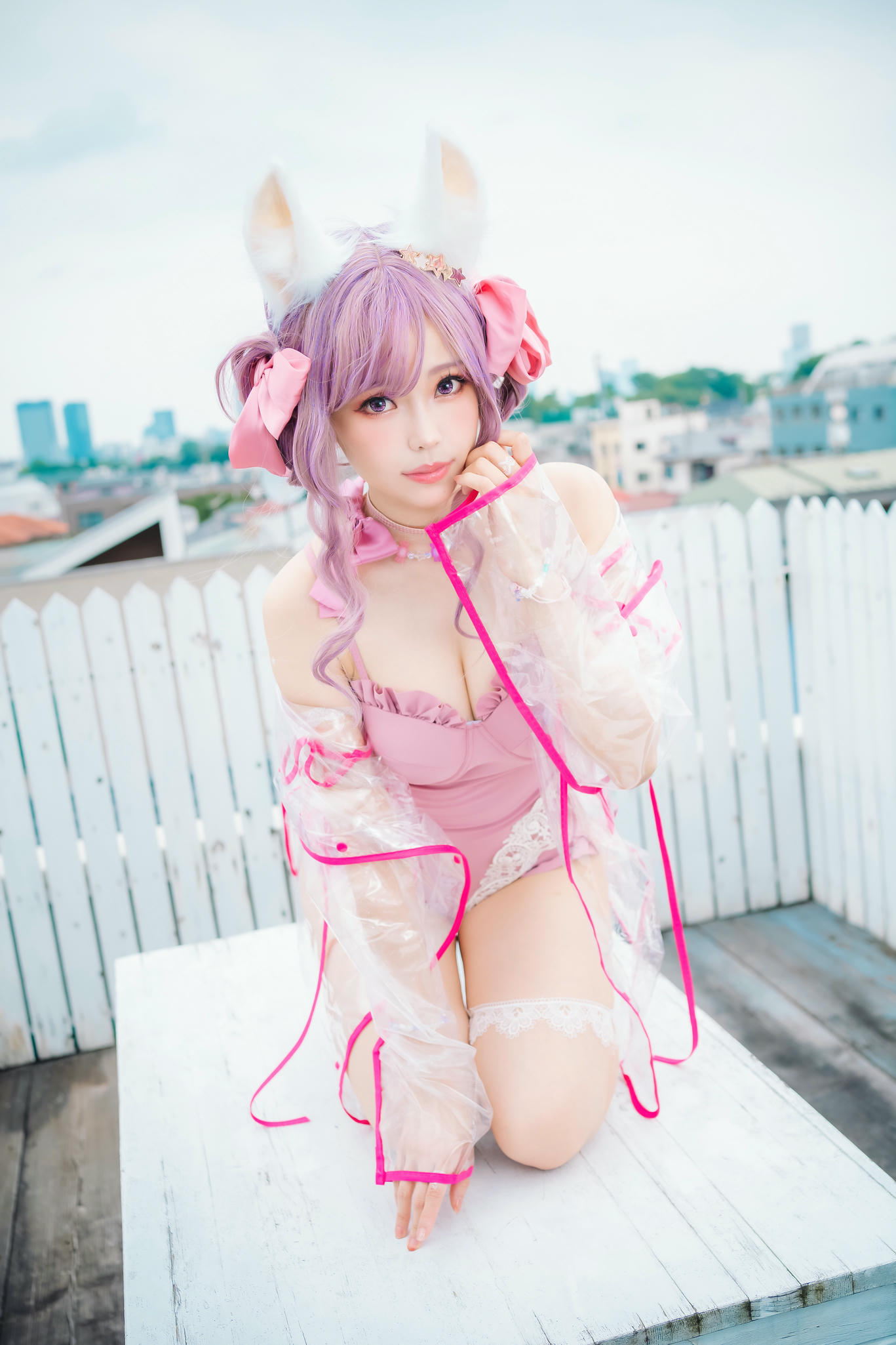 ElyEE子 NO.087 Fluffy Summer pink [54P-214MB]_第2集