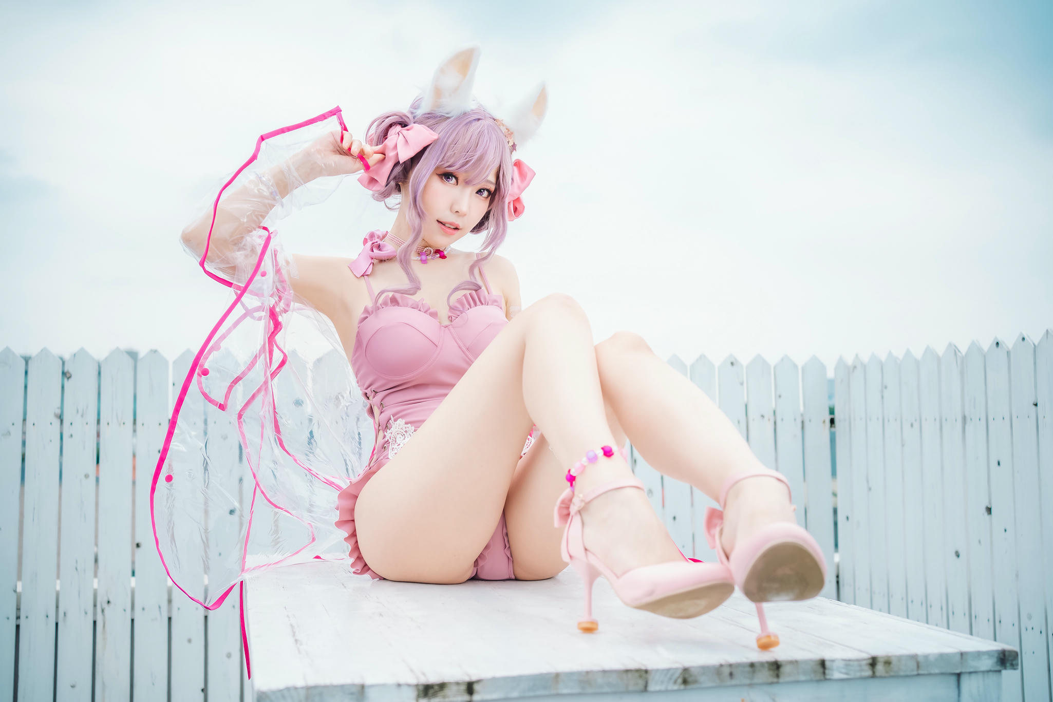 ElyEE子 NO.087 Fluffy Summer pink [54P-214MB]_第3集