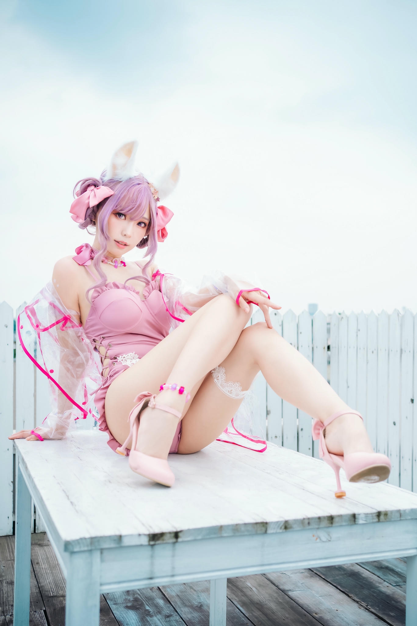 ElyEE子 NO.087 Fluffy Summer pink [54P-214MB]_第3集