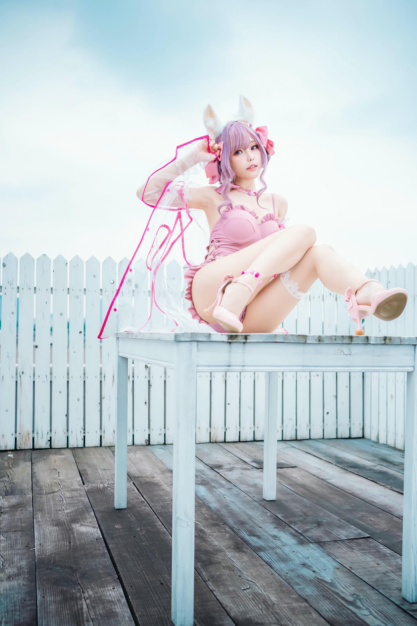 ElyEE子 NO.087 Fluffy Summer pink [54P-214MB]_第3集