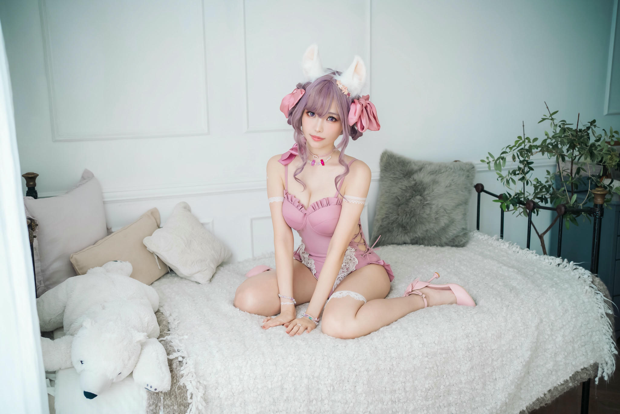 ElyEE子 NO.087 Fluffy Summer pink [54P-214MB]_第3集