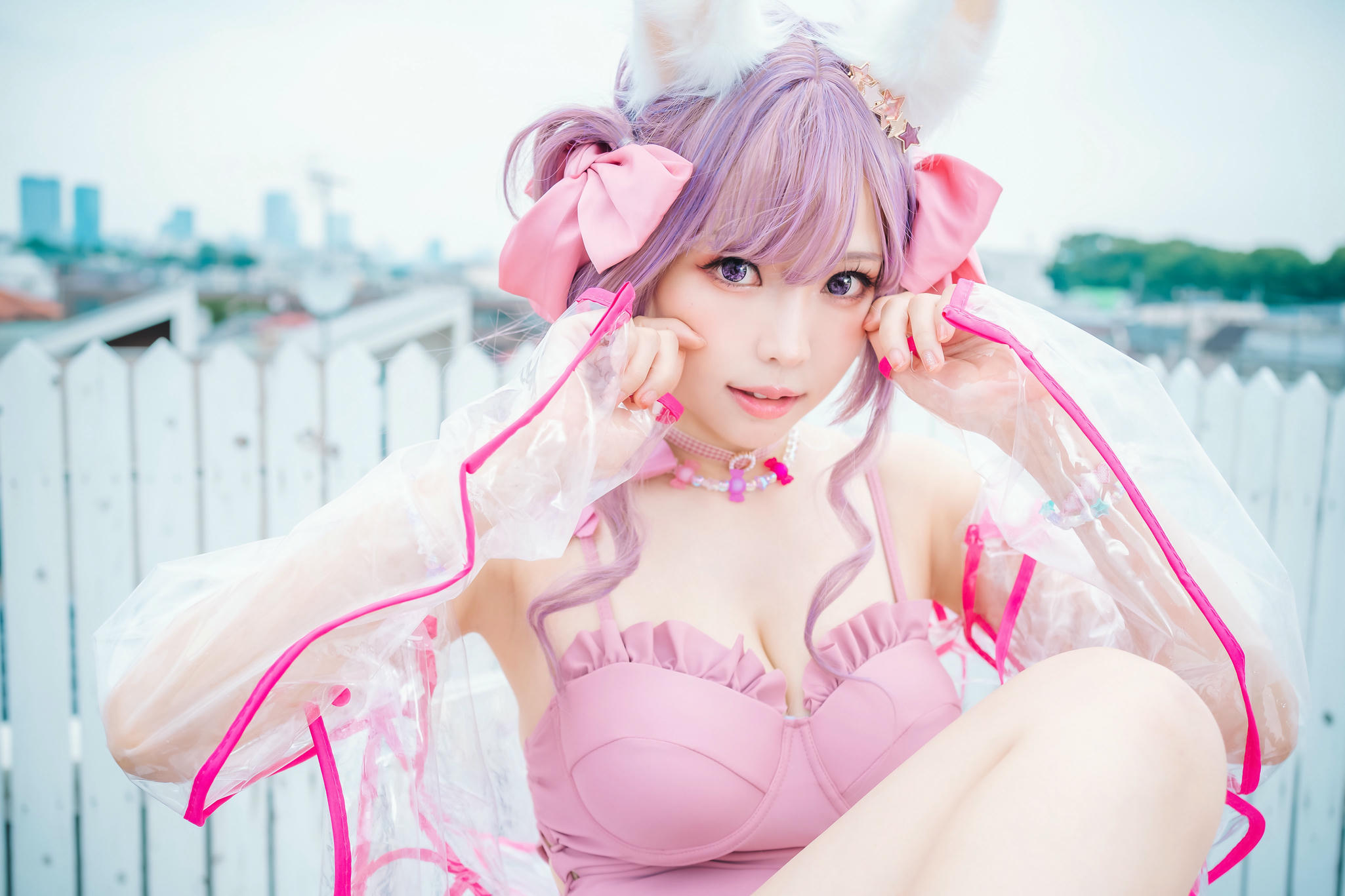 ElyEE子 NO.087 Fluffy Summer pink [54P-214MB]_第3集