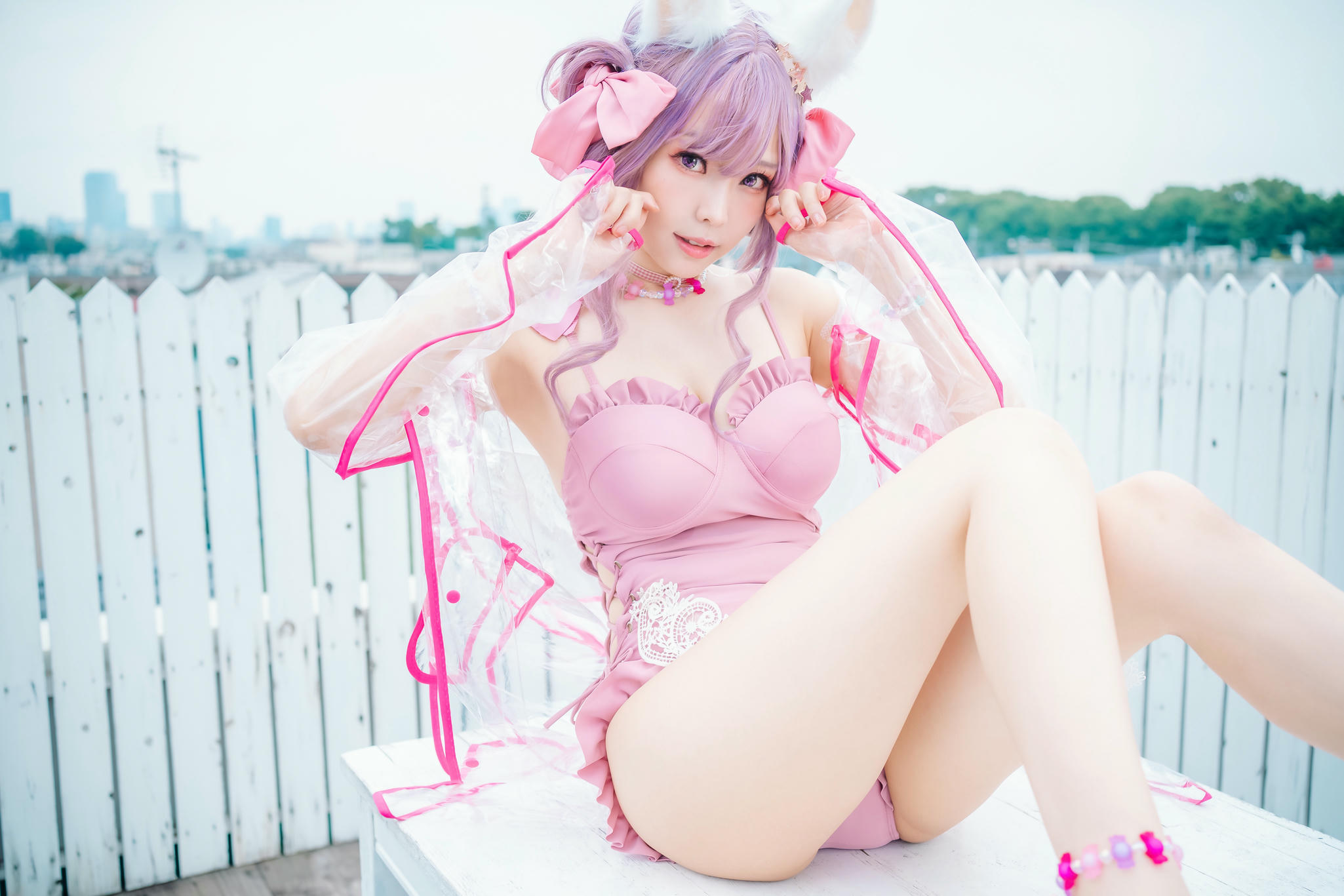 ElyEE子 NO.087 Fluffy Summer pink [54P-214MB]_第3集