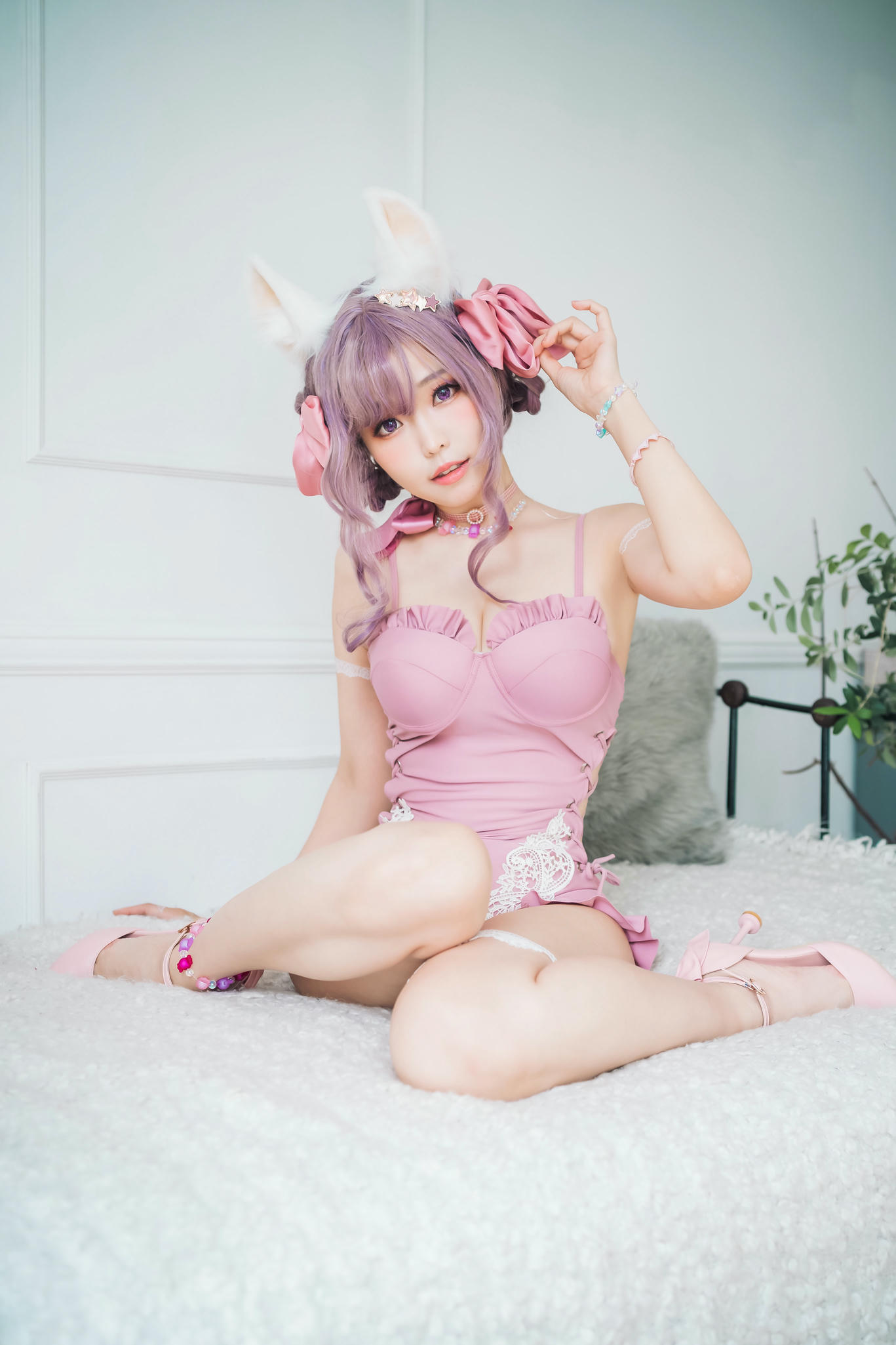 ElyEE子 NO.087 Fluffy Summer pink [54P-214MB]_第3集