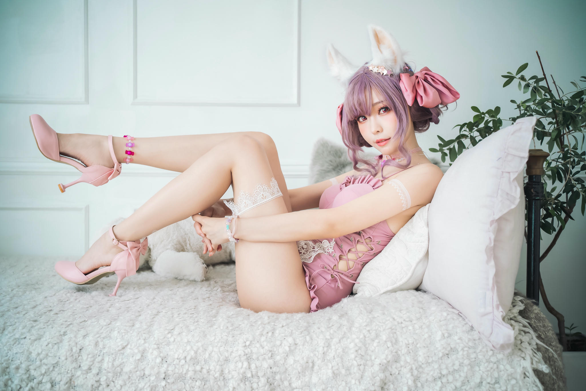 ElyEE子 NO.087 Fluffy Summer pink [54P-214MB]_第3集