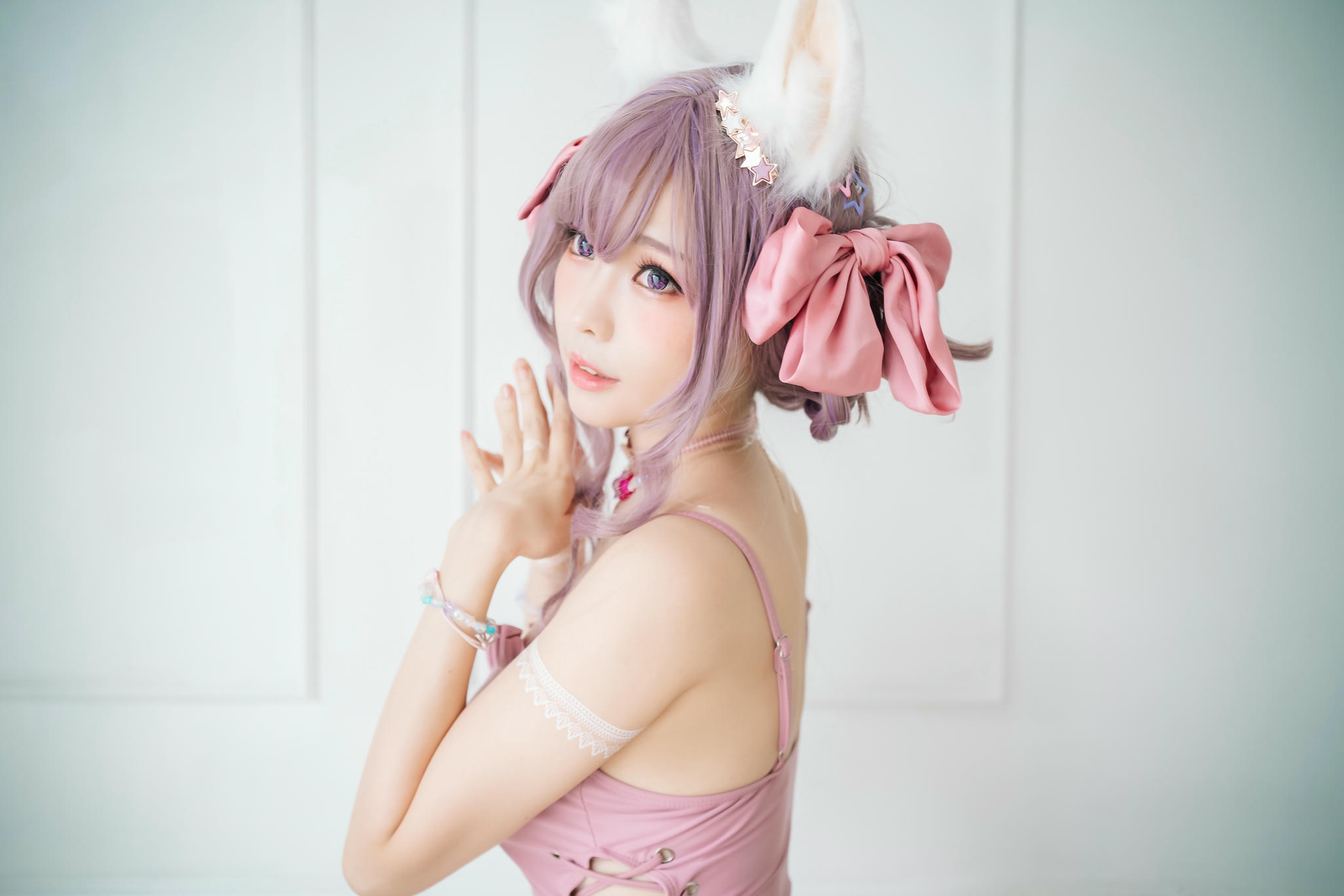 ElyEE子 NO.087 Fluffy Summer pink [54P-214MB]_第1集