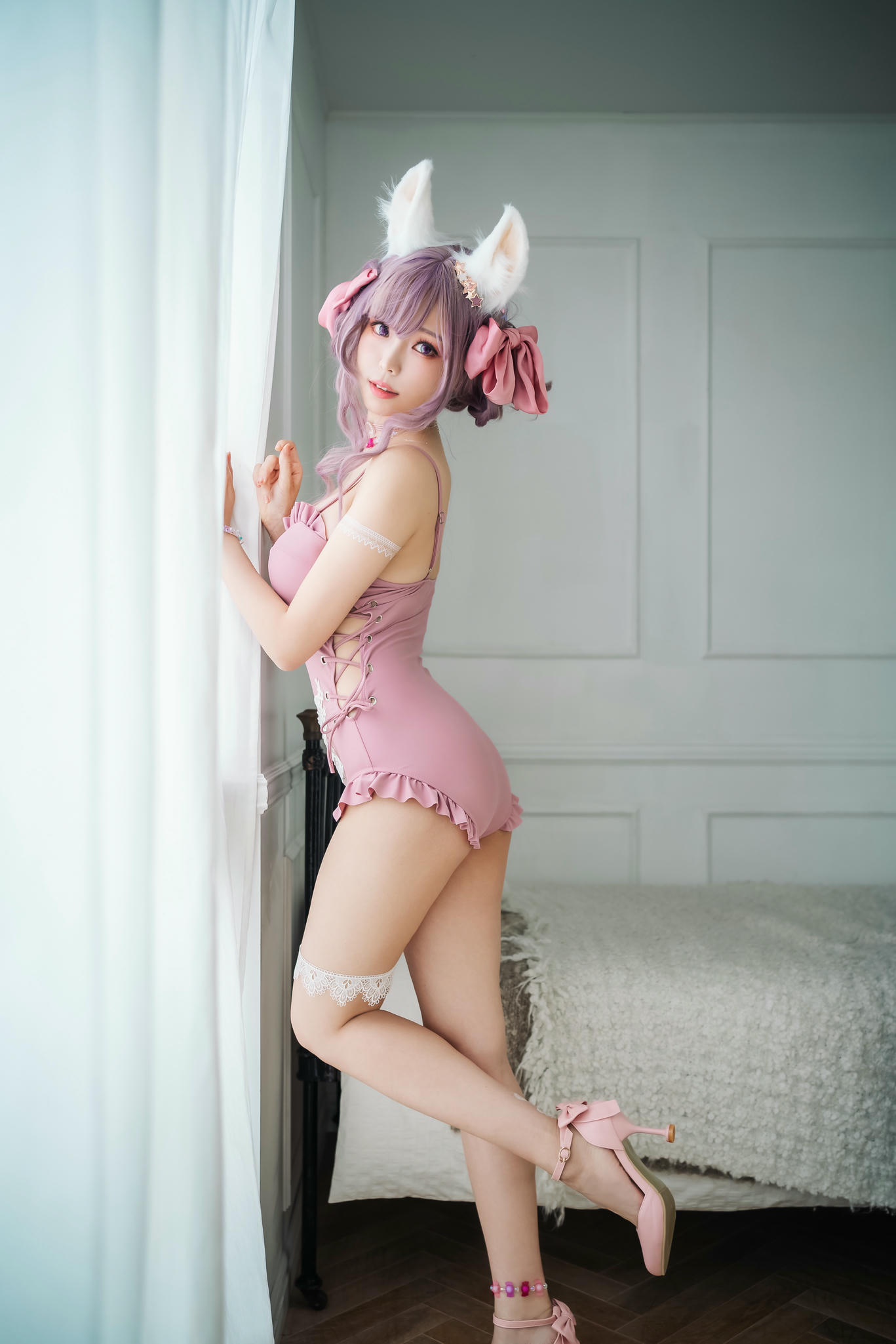 ElyEE子 NO.087 Fluffy Summer pink [54P-214MB]_第1集