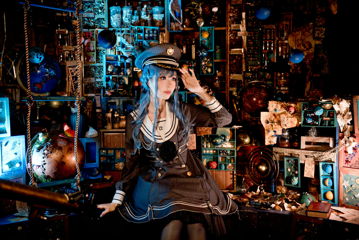 ElyEE子 NO.088 Star Captain [39P-166MB]_第1集