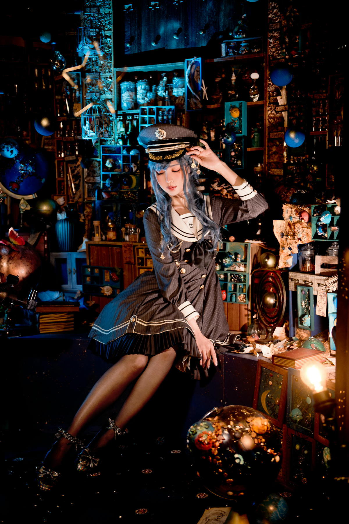 ElyEE子 NO.088 Star Captain [39P-166MB]_第1集
