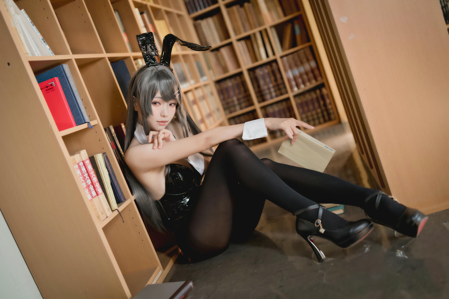 ElyEE子 NO.090 Sakurajima Mai [50P-70MB]_第1集