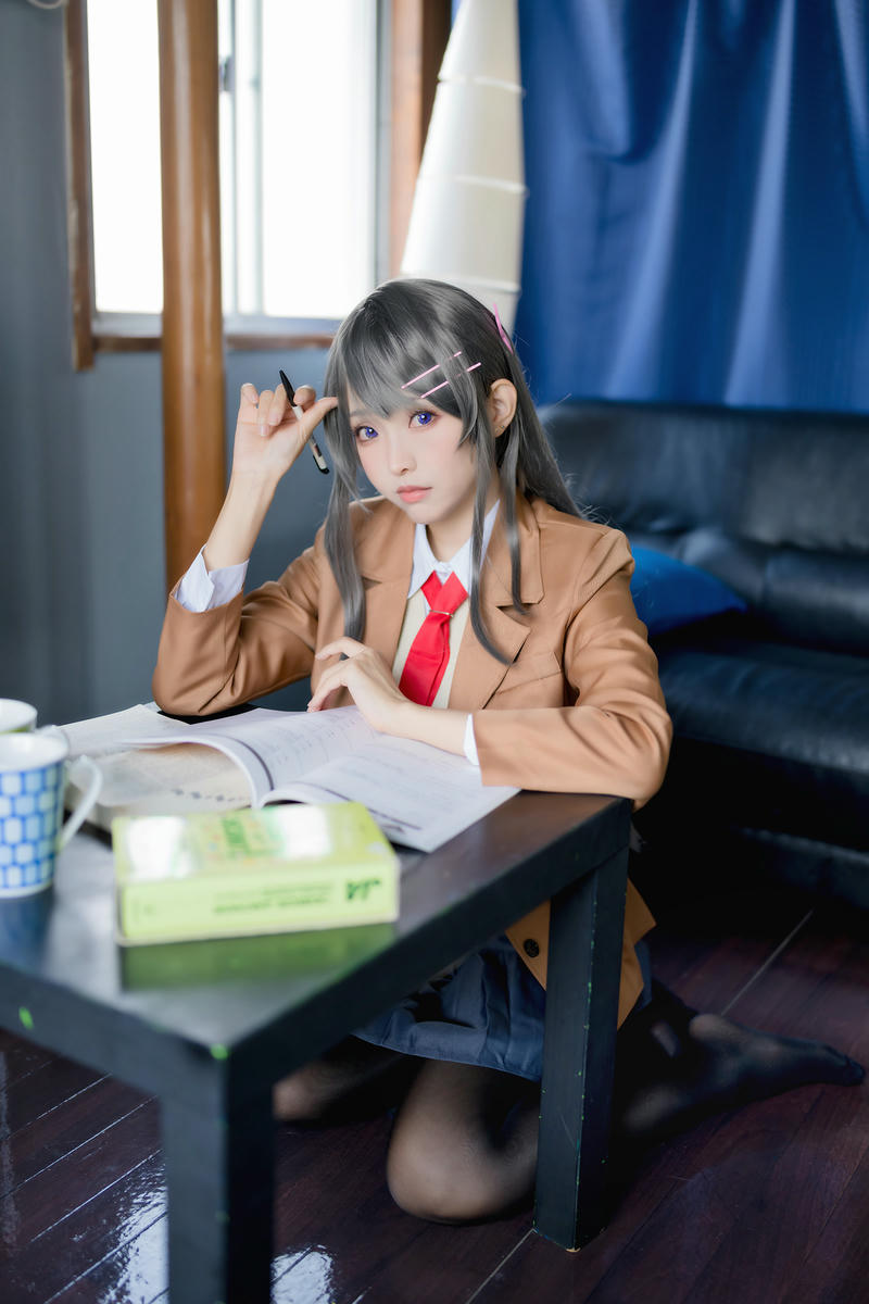 ElyEE子 NO.090 Sakurajima Mai [50P-70MB]_第2集