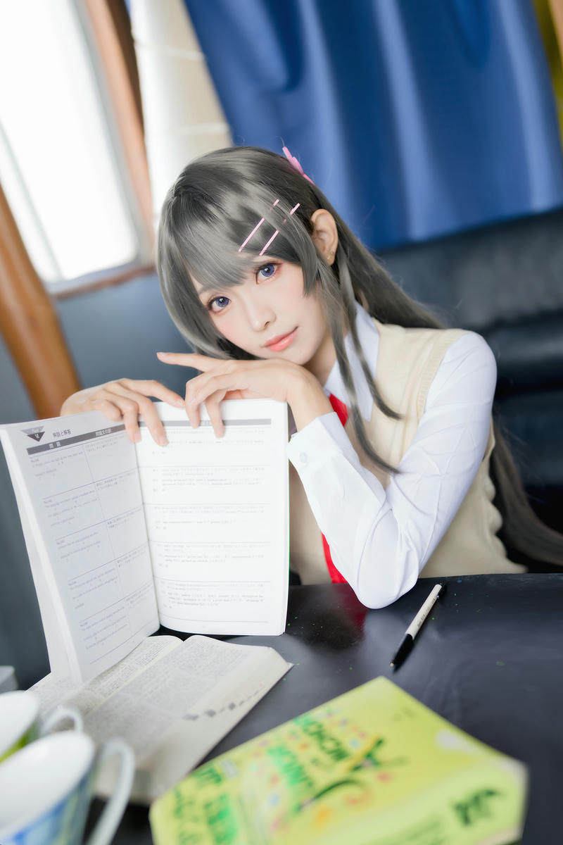 ElyEE子 NO.090 Sakurajima Mai [50P-70MB]_第2集