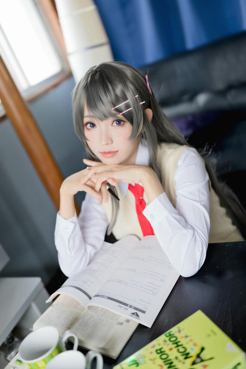 ElyEE子 NO.090 Sakurajima Mai [50P-70MB]_第2集