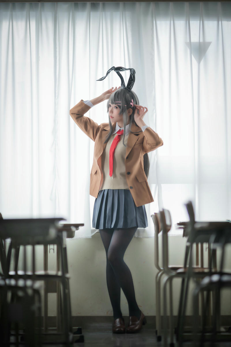 ElyEE子 NO.090 Sakurajima Mai [50P-70MB]_第3集
