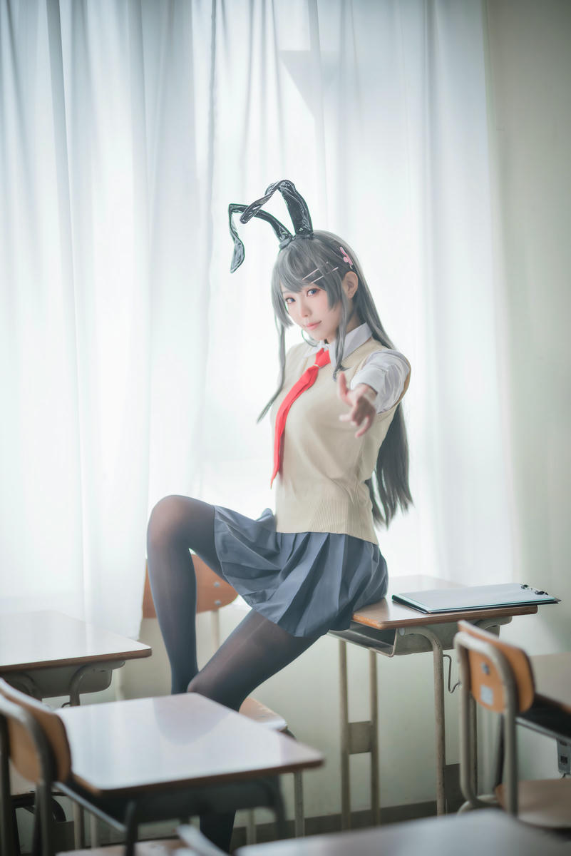 ElyEE子 NO.090 Sakurajima Mai [50P-70MB]_第3集