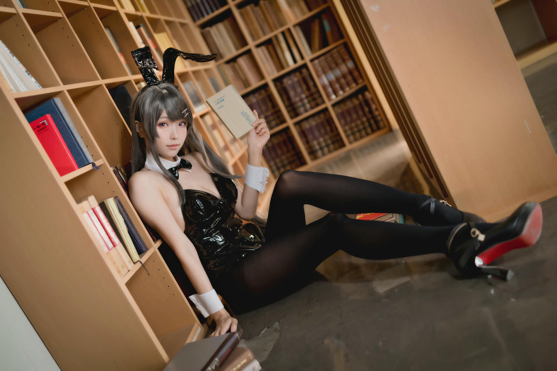 ElyEE子 NO.090 Sakurajima Mai [50P-70MB]_第1集