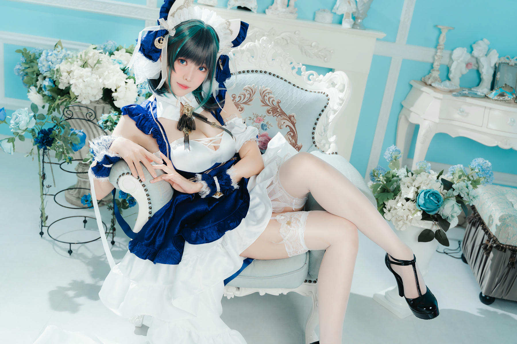 ElyEE子 NO.092 Cheshire 柴郡 [70P-163MB]_第1集