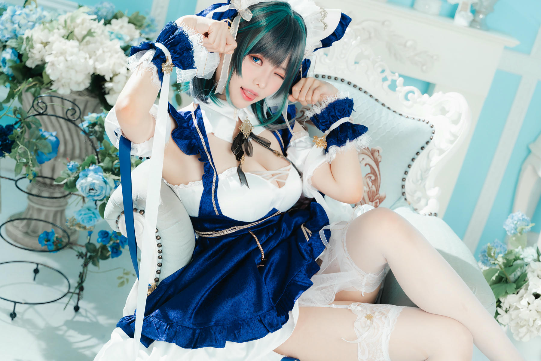 ElyEE子 NO.092 Cheshire 柴郡 [70P-163MB]_第1集