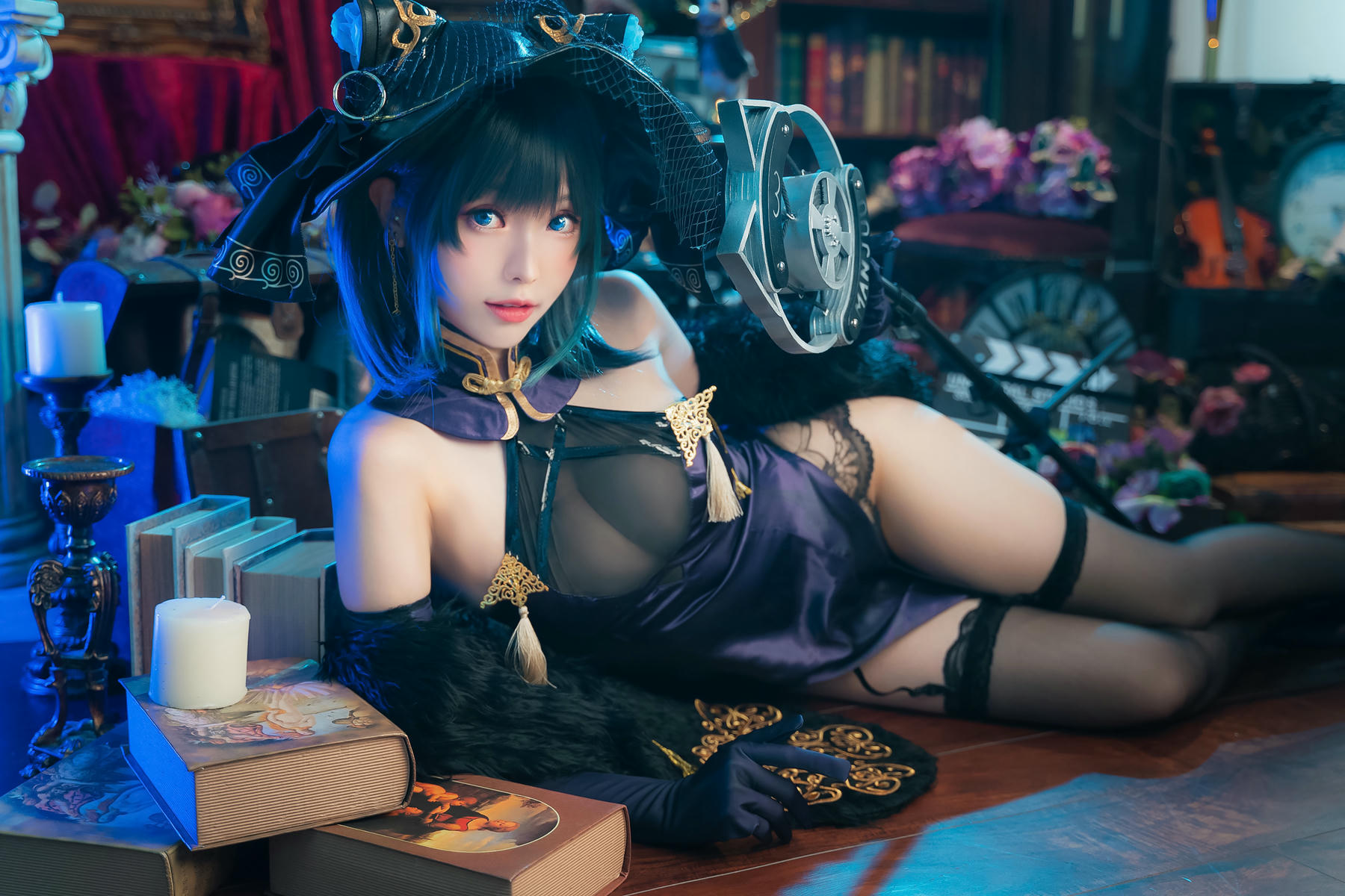 ElyEE子 NO.092 Cheshire 柴郡 [70P-163MB]_第2集