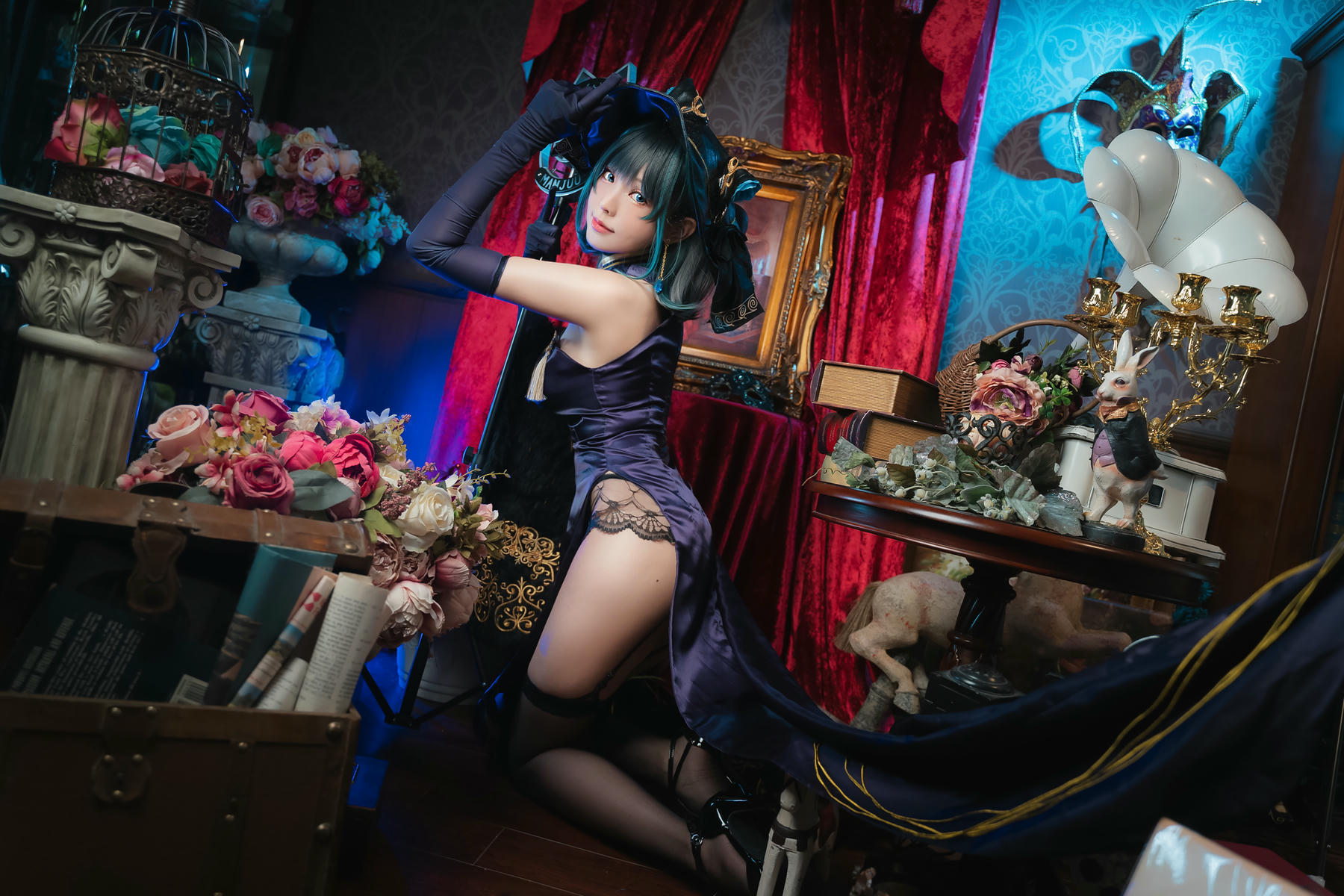 ElyEE子 NO.092 Cheshire 柴郡 [70P-163MB]_第3集