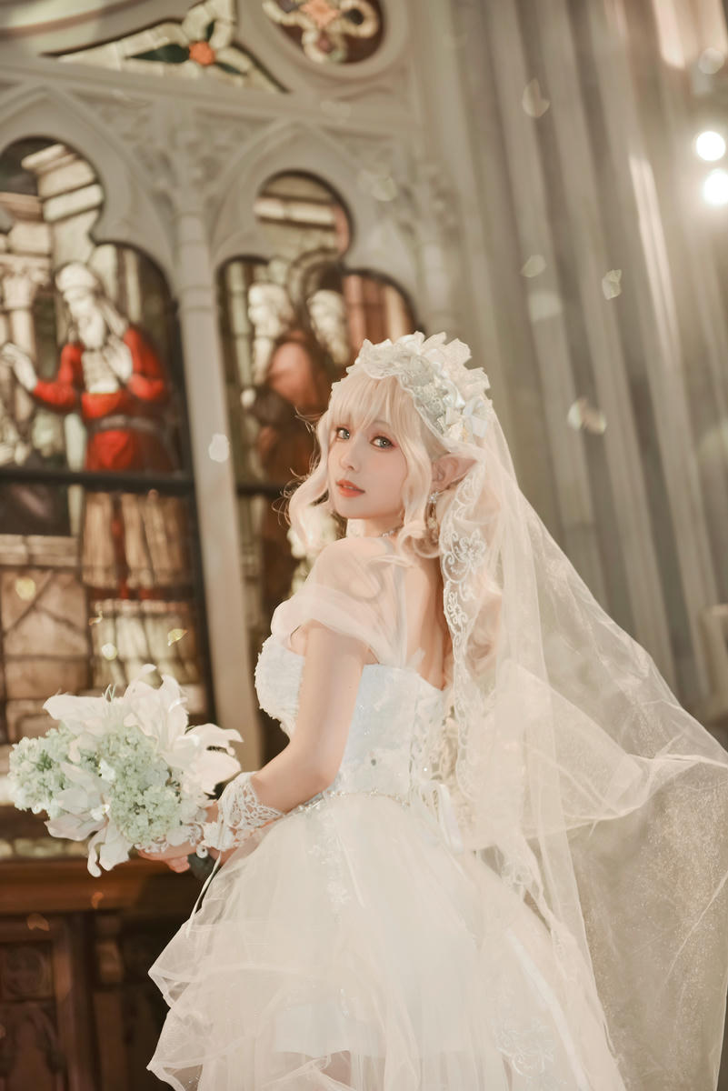 ElyEE子 NO.093 Bride & Lingerie [65P-139MB]_第6集