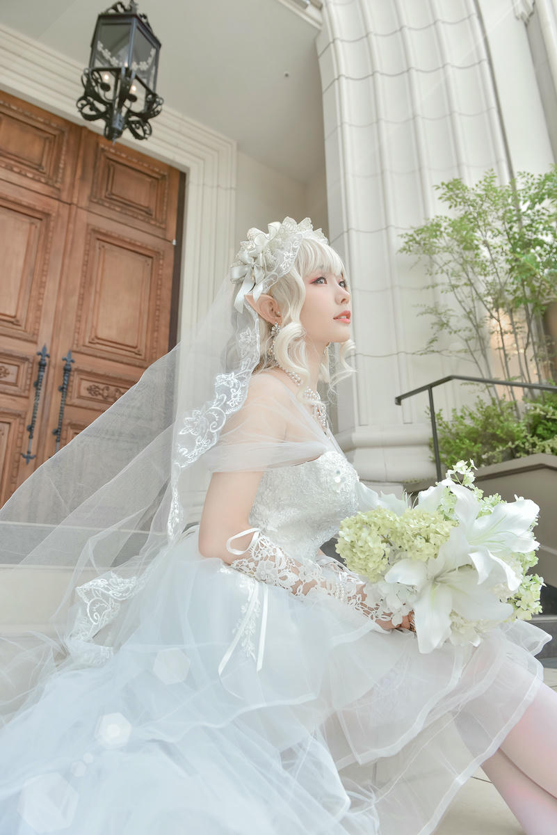 ElyEE子 NO.093 Bride & Lingerie [65P-139MB]_第6集