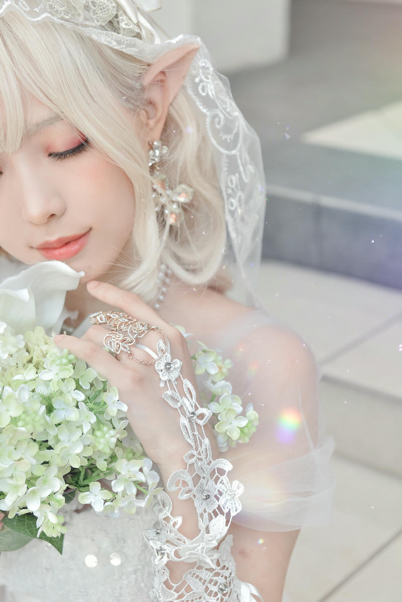 ElyEE子 NO.093 Bride & Lingerie [65P-139MB]_第7集