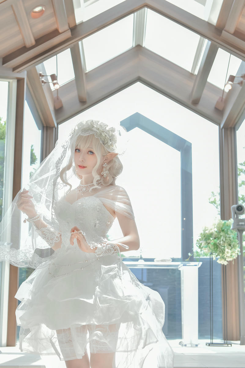 ElyEE子 NO.093 Bride & Lingerie [65P-139MB]_第4集