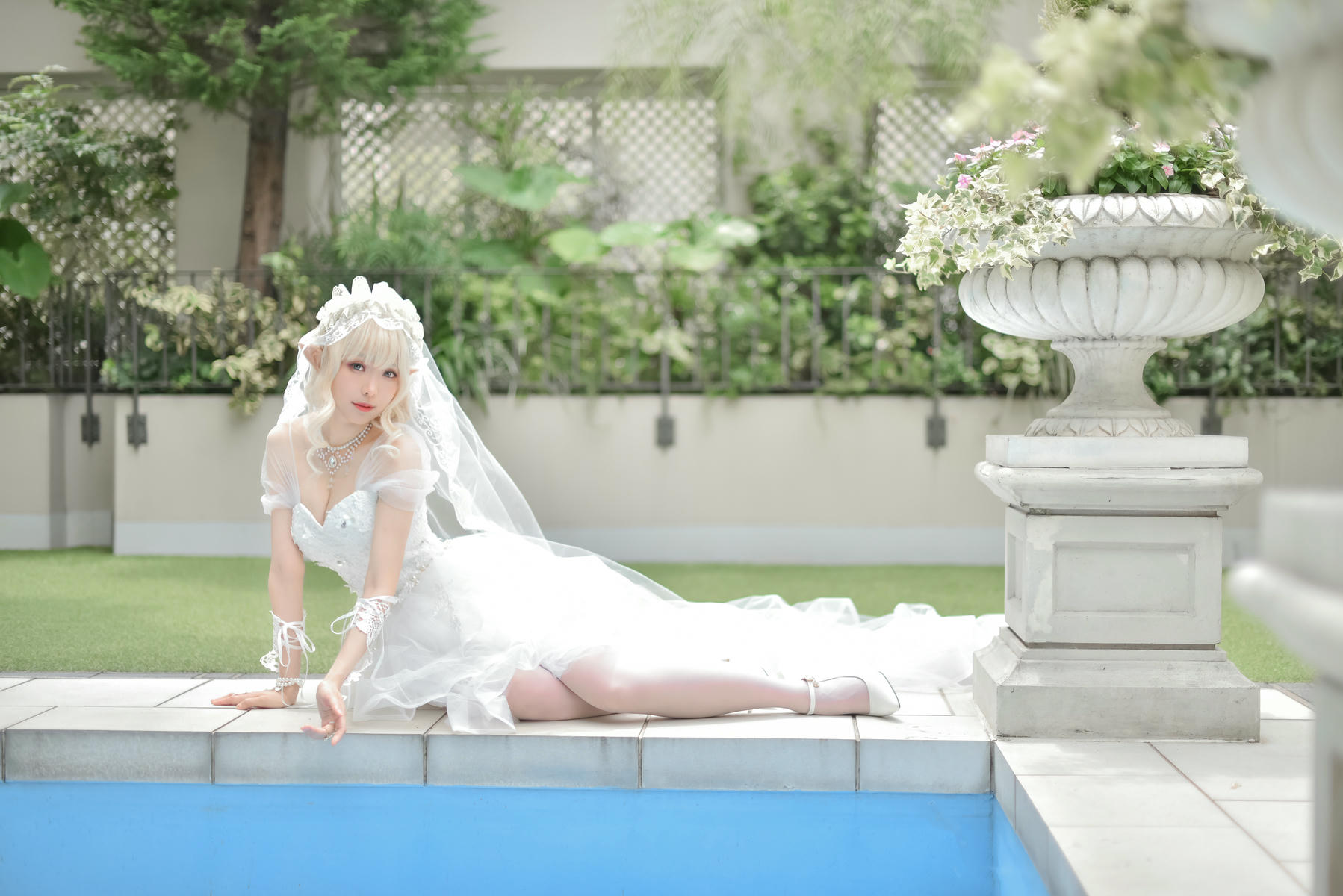 ElyEE子 NO.093 Bride & Lingerie [65P-139MB]_第5集