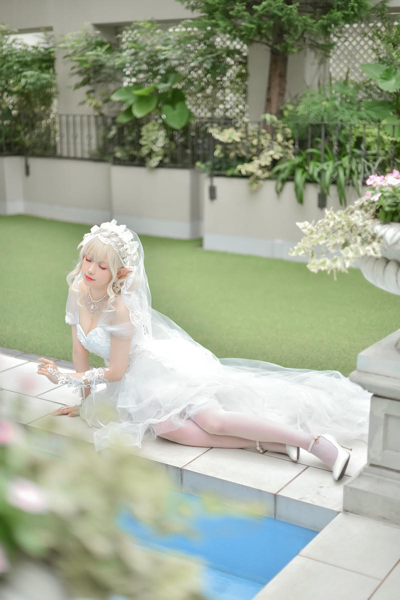 ElyEE子 NO.093 Bride & Lingerie [65P-139MB]_第5集