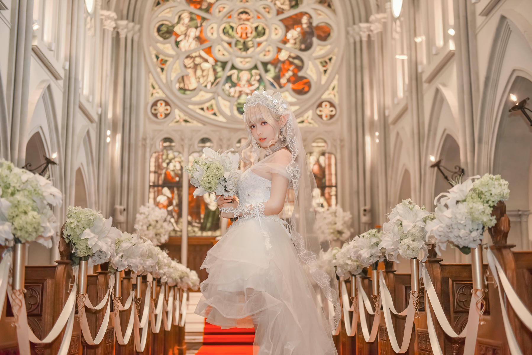 ElyEE子 NO.093 Bride & Lingerie [65P-139MB]_第5集