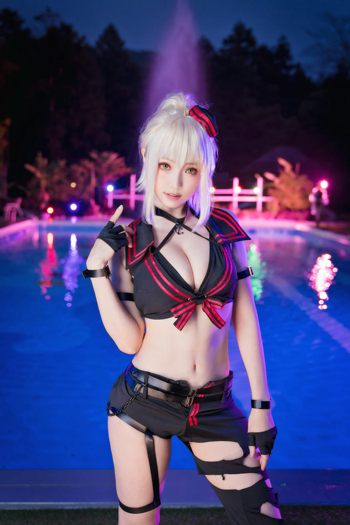 ElyEE子 NO.094 Jeanne d'Arc alter Summer [18P-28MB]_第1集