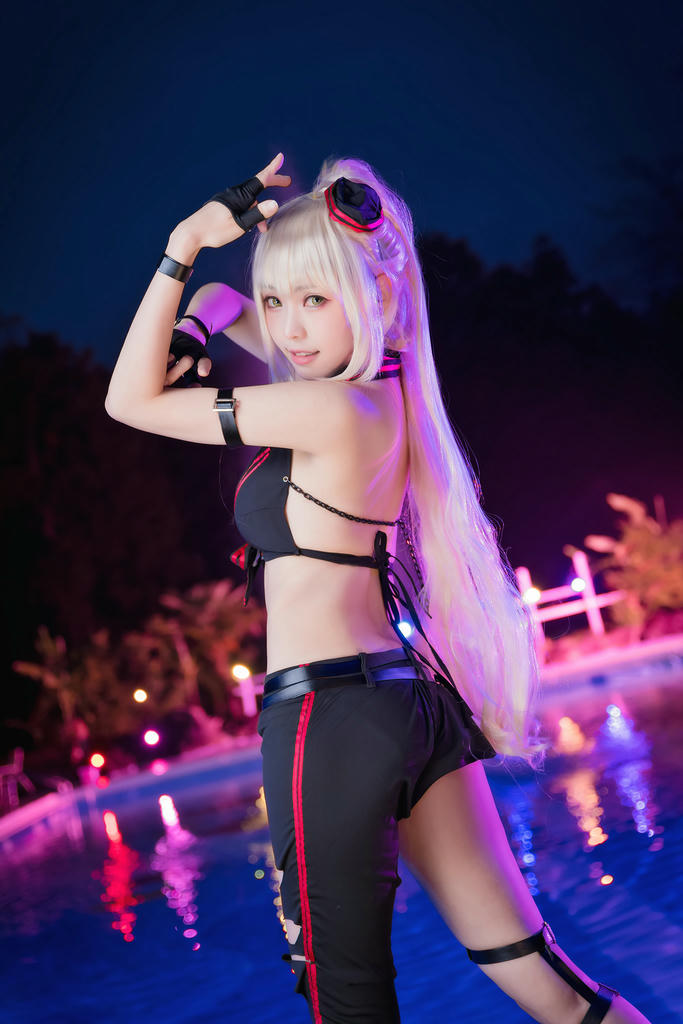 ElyEE子 NO.094 Jeanne d'Arc alter Summer [18P-28MB]_第1集