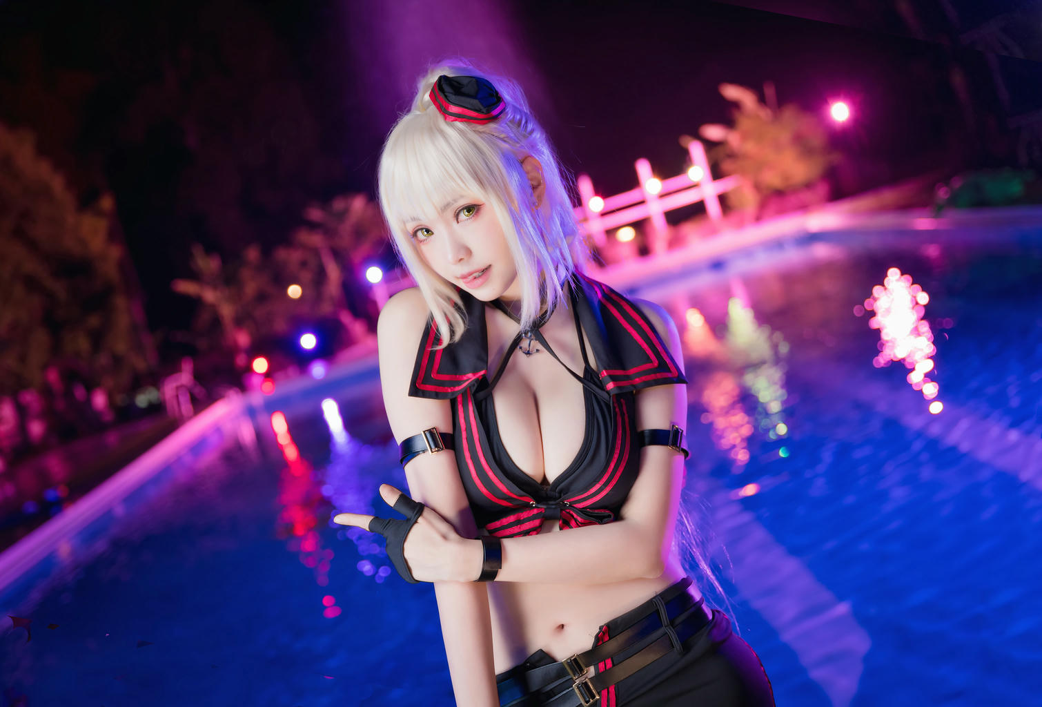ElyEE子 NO.094 Jeanne d'Arc alter Summer [18P-28MB]_第1集