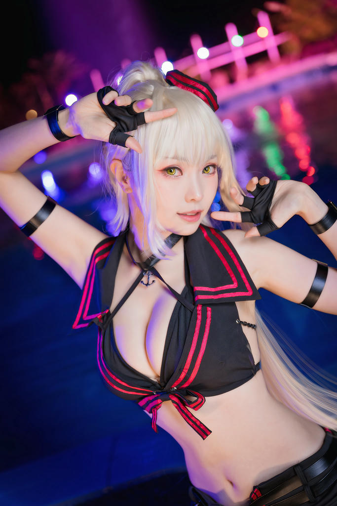 ElyEE子 NO.094 Jeanne d'Arc alter Summer [18P-28MB]_第1集