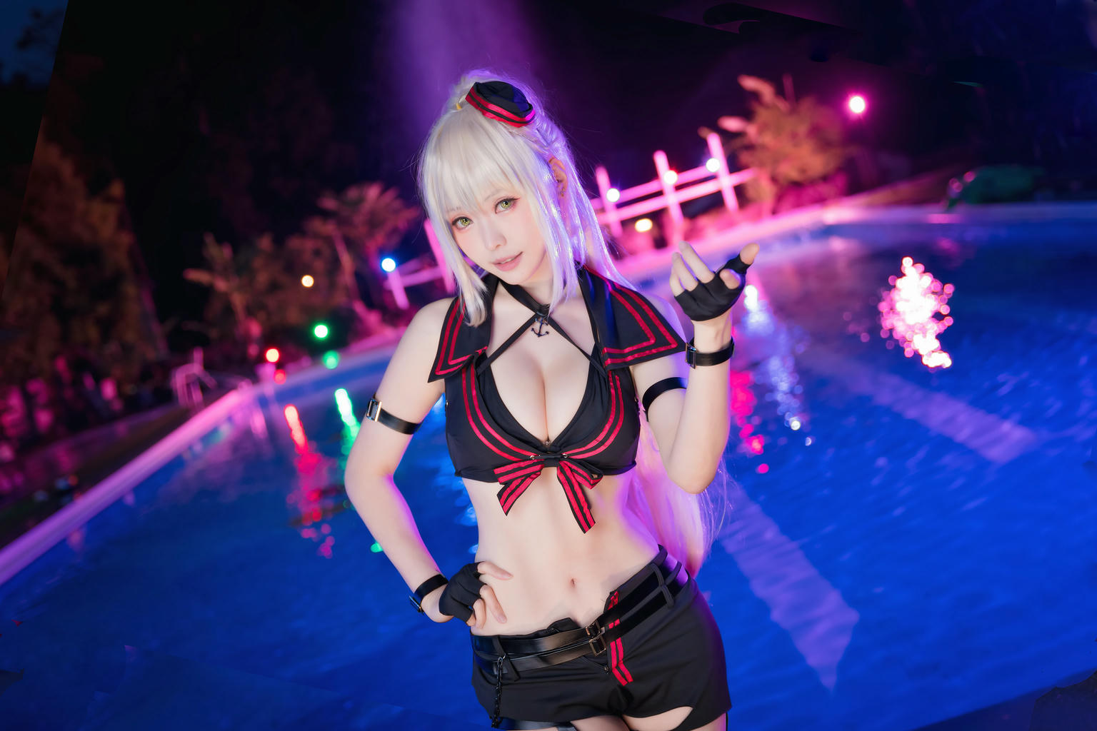ElyEE子 NO.094 Jeanne d'Arc alter Summer [18P-28MB]_第1集