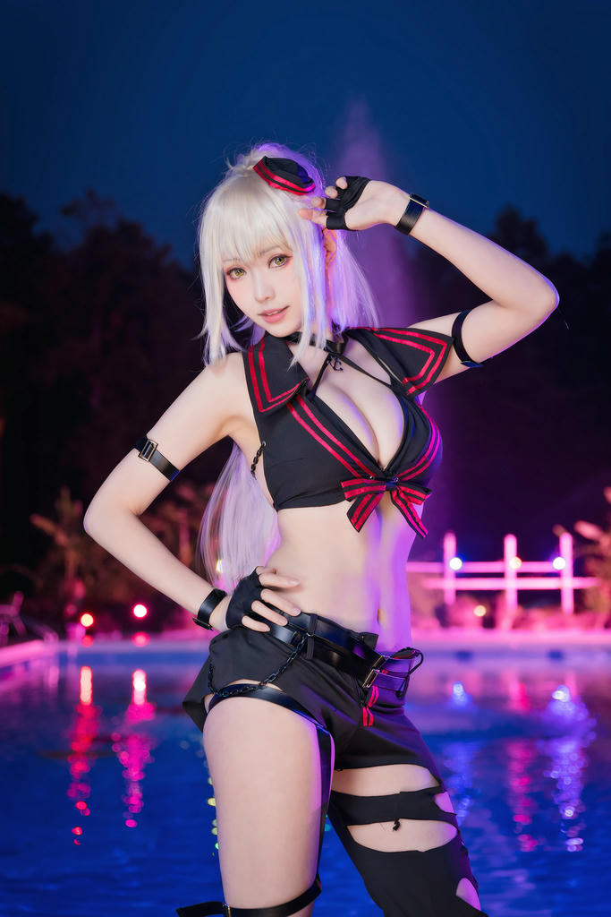 ElyEE子 NO.094 Jeanne d'Arc alter Summer [18P-28MB]_第1集