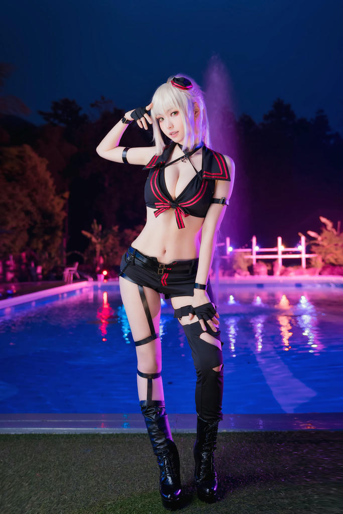 ElyEE子 NO.094 Jeanne d'Arc alter Summer [18P-28MB]_第1集