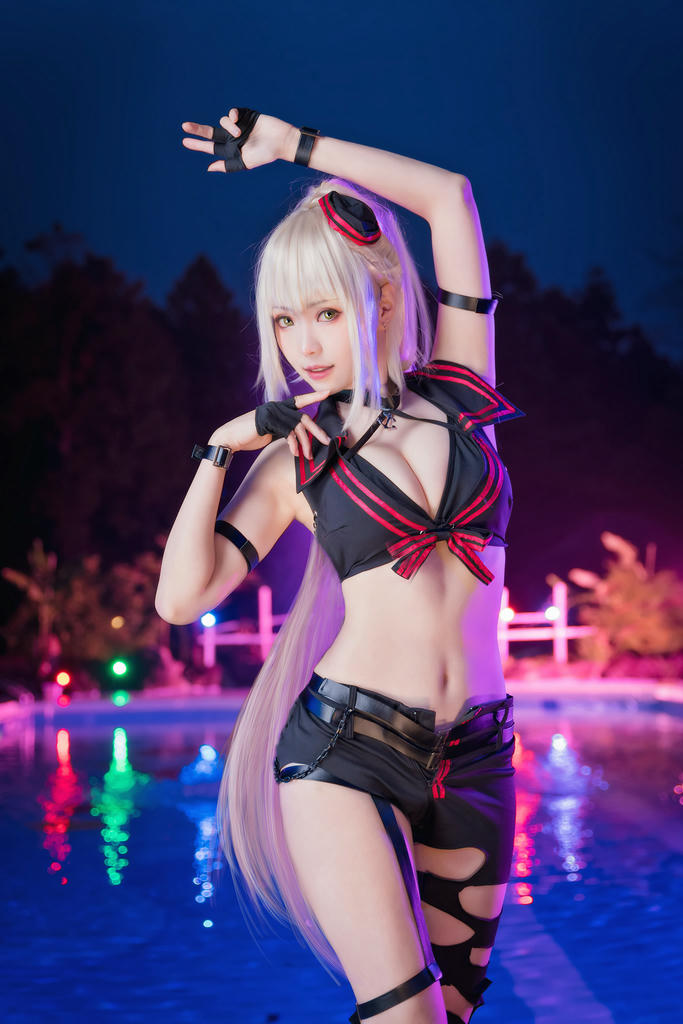 ElyEE子 NO.094 Jeanne d'Arc alter Summer [18P-28MB]_第1集