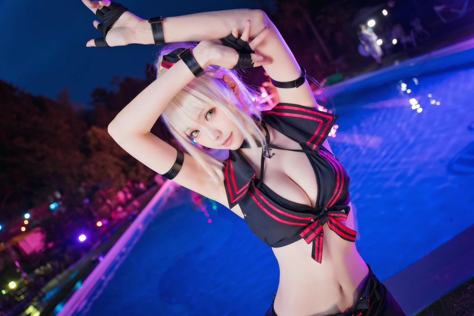 ElyEE子 NO.094 Jeanne d'Arc alter Summer [18P-28MB]_第1集