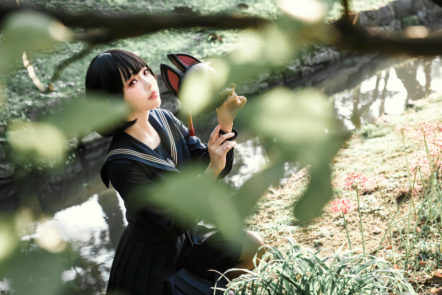 ElyEE子 NO.096 Higanbana [33P-171MB]_第1集