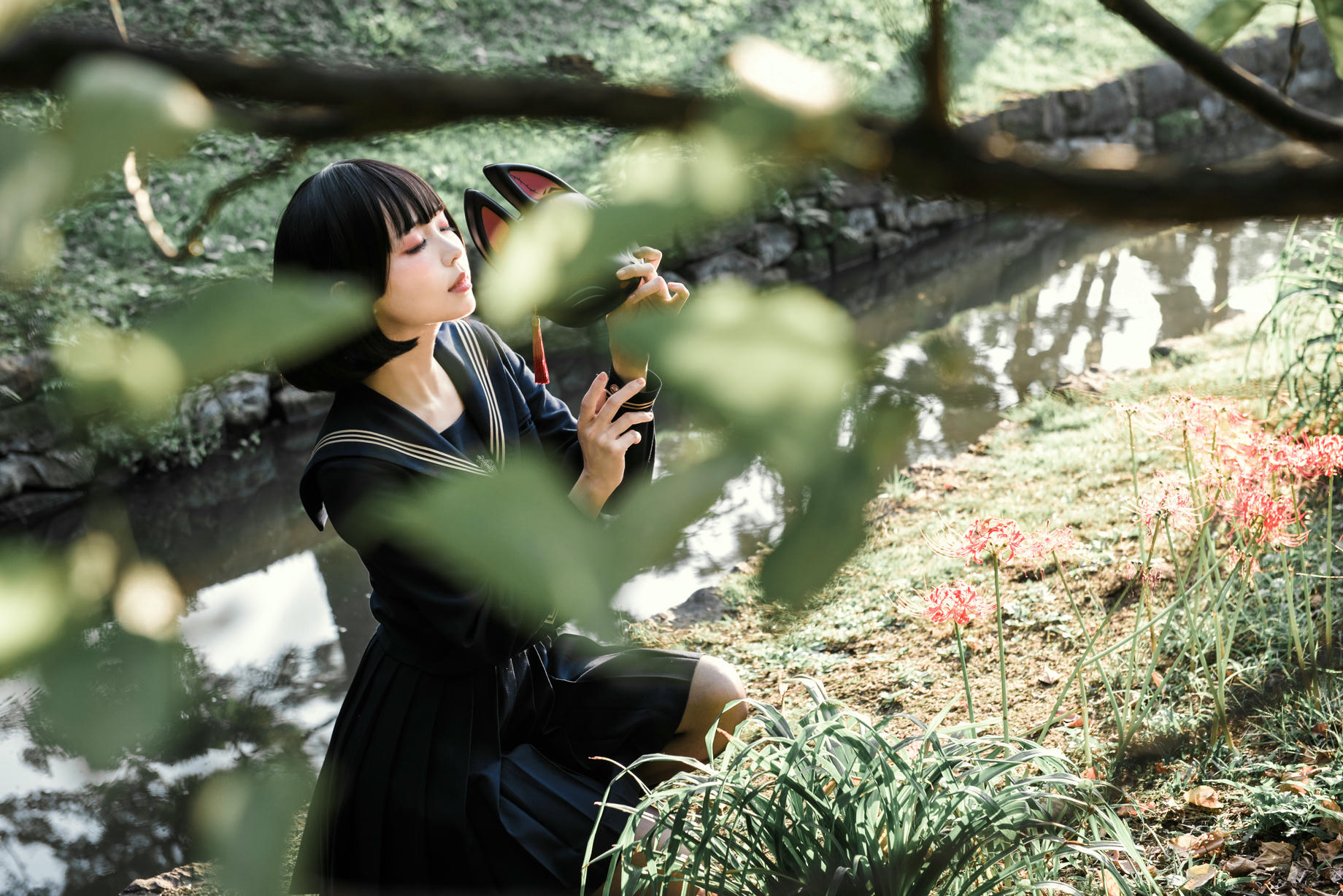 ElyEE子 NO.096 Higanbana [33P-171MB]_第1集