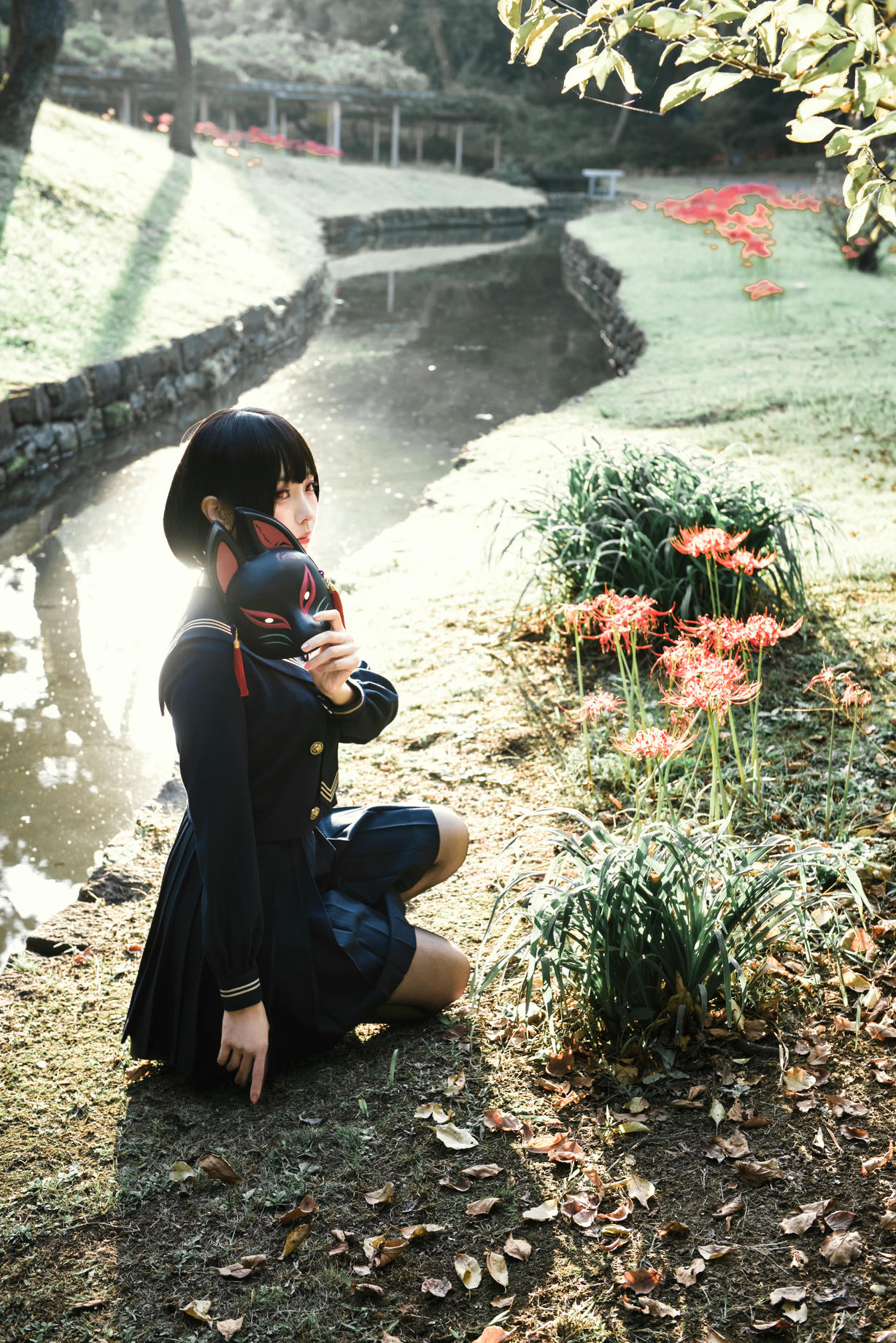 ElyEE子 NO.096 Higanbana [33P-171MB]_第1集