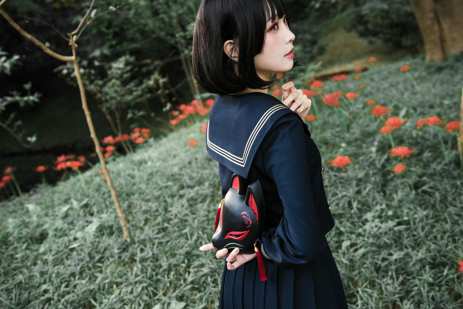 ElyEE子 NO.096 Higanbana [33P-171MB]_第1集