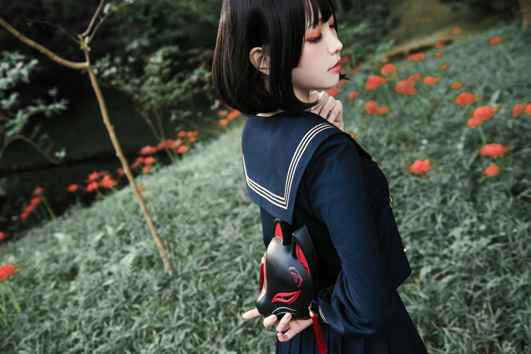 ElyEE子 NO.096 Higanbana [33P-171MB]_第1集