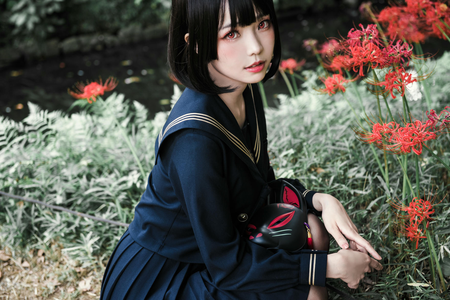 ElyEE子 NO.096 Higanbana [33P-171MB]_第1集